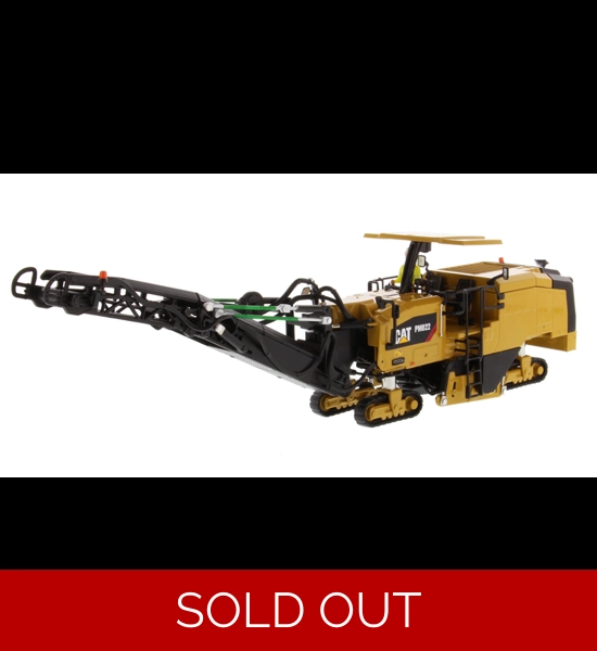 CAT PM822 Cold Planer Diecast